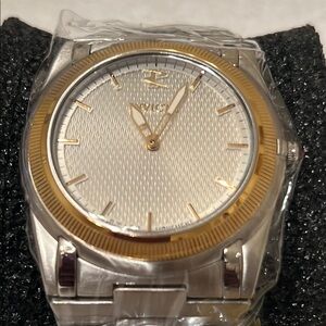 Invicta Reserve Slim Swiss Made Two-Tone Silver and Gold Watch MSRP: $329